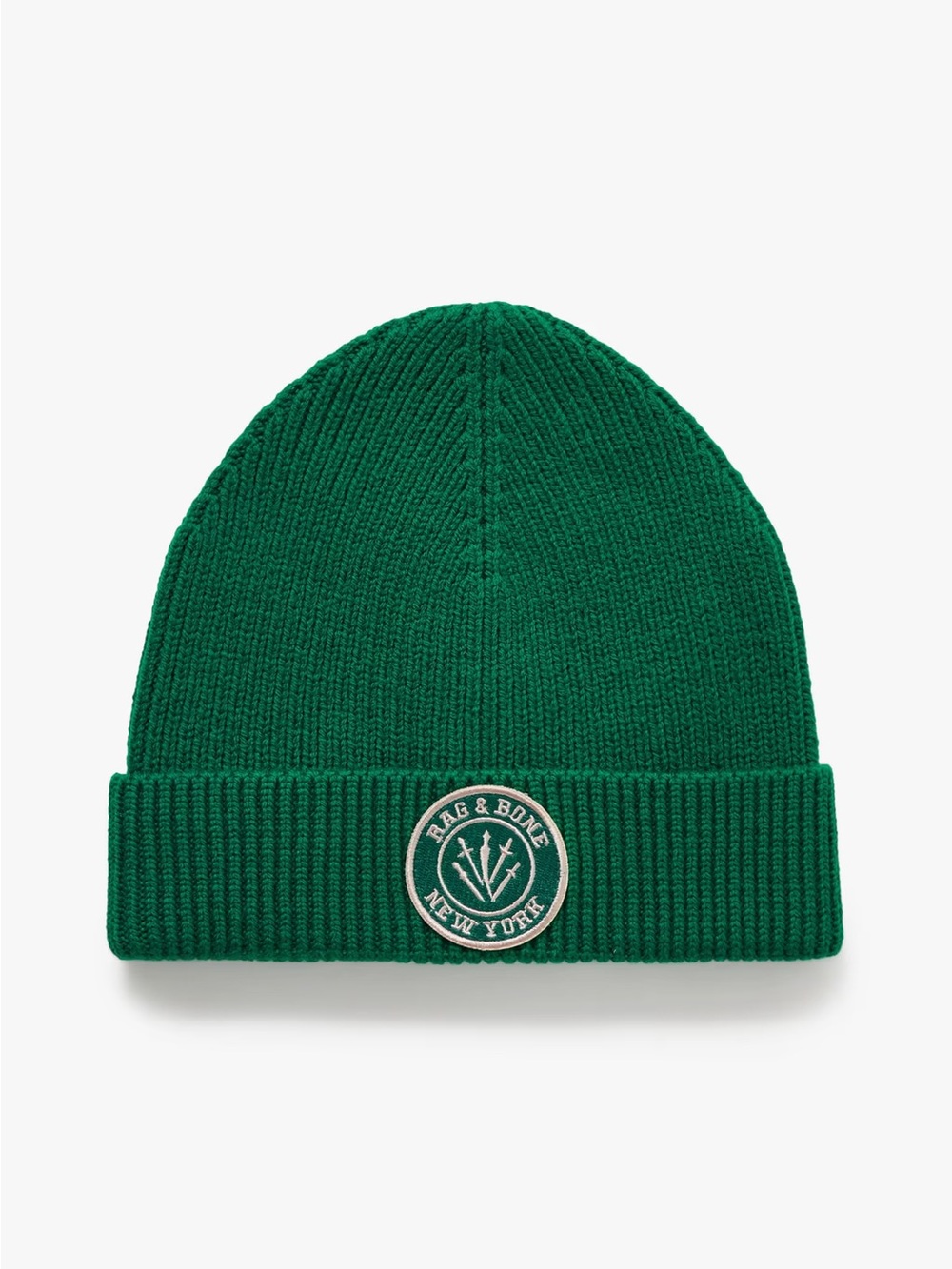 Rag & Bone Charlie beanie green